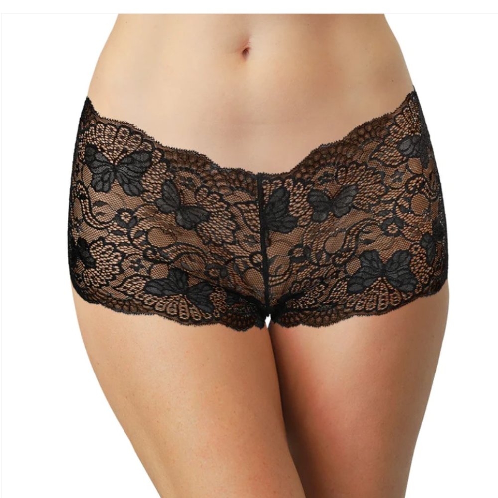 Butterfly Galloon Lace Boyshorts